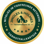 Tierfreunde-Netzwerk Jingels&Holmes-Tiernotfallkarte24