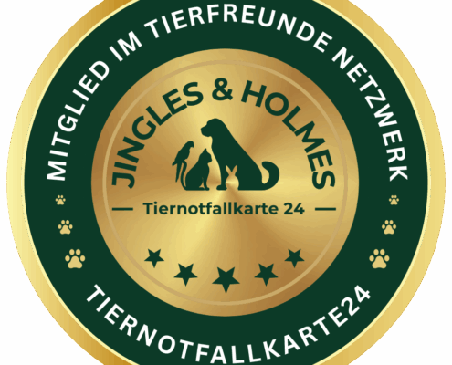 Tierfreunde-Netzwerk Jingels&Holmes-Tiernotfallkarte24