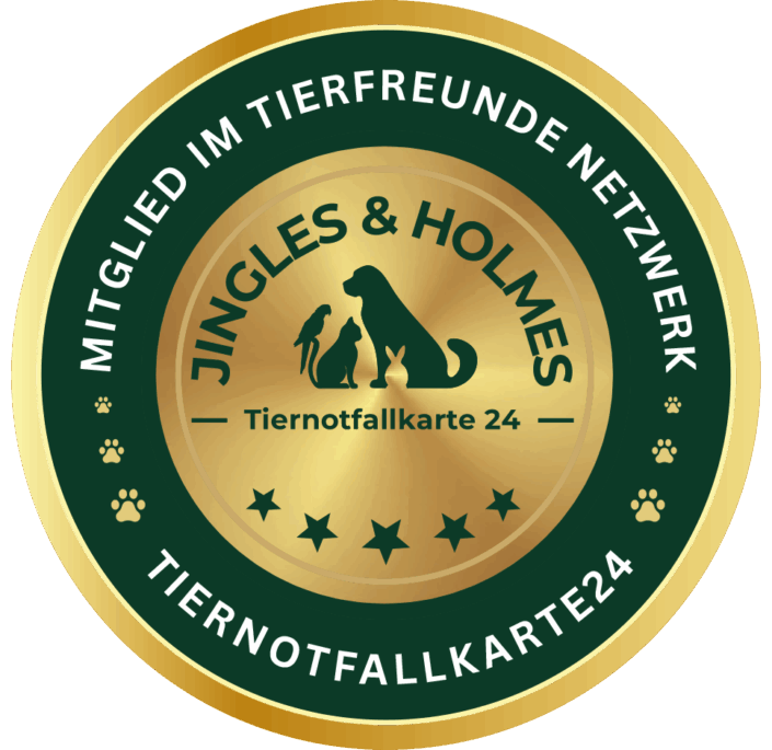 Tierfreunde-Netzwerk Jingels&Holmes-Tiernotfallkarte24